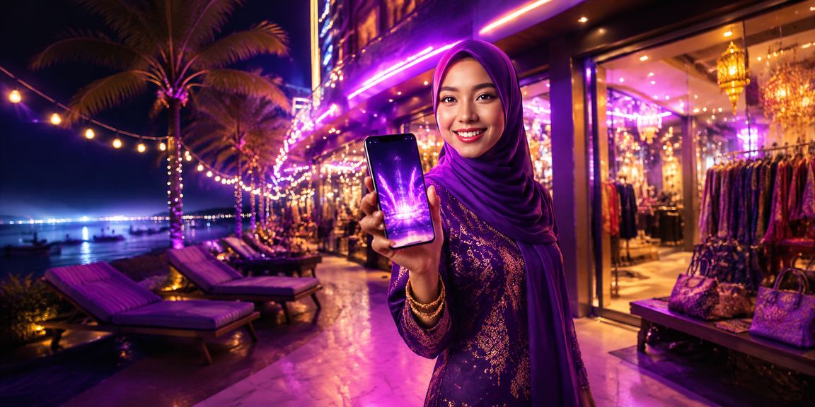 Pengguna Kota Bharu menyediakan telefon Android untuk memasang APK aplikasi 444cuci