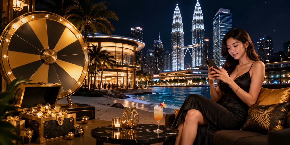 Pemain Kuala Lumpur memenangi cabutan bertuah dan bonus di platform 444cuci