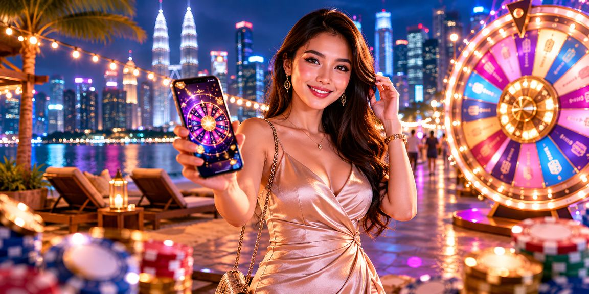 Roulette di kasino Kuala Lumpur dengan pengalaman live sebenar