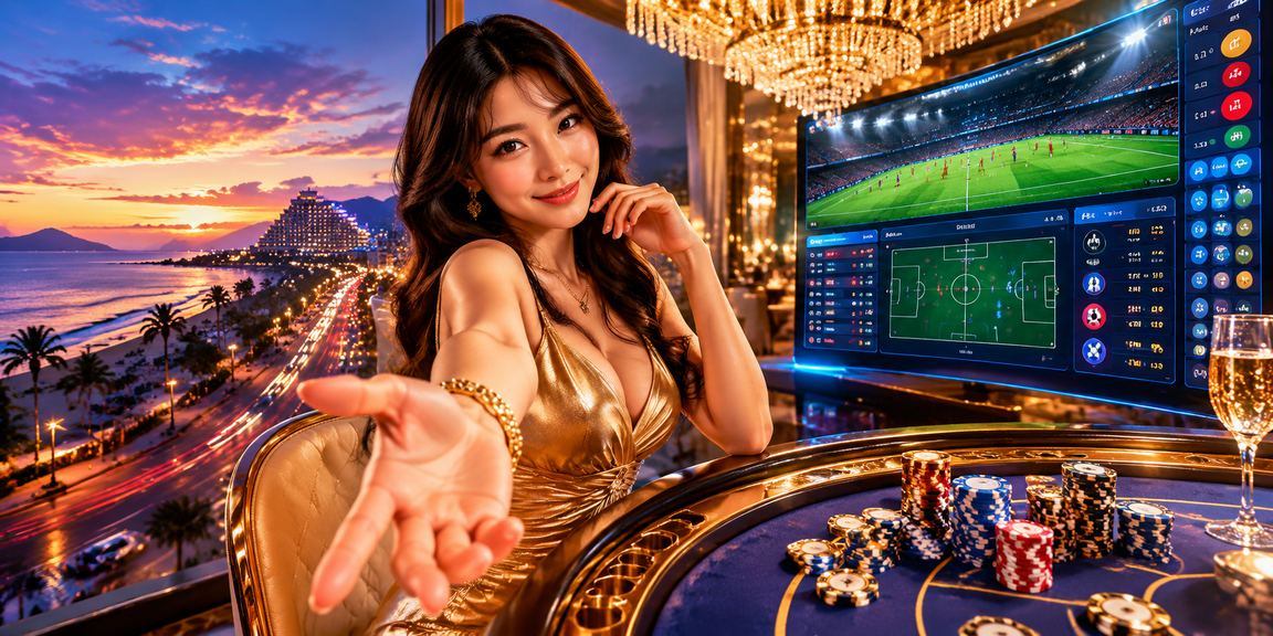 Kasino hiburan di Kuantan dengan permainan jackpot dan blackjack
