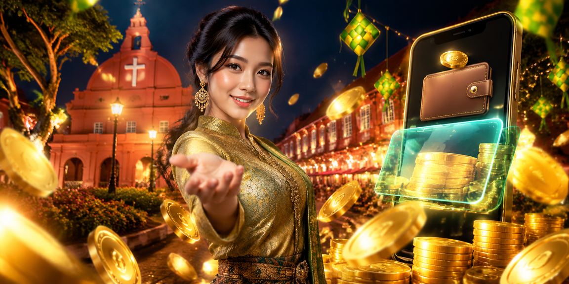 Pemain Melaka bermain Baccarat pada musim Hari Raya dengan aplikasi kasino 444cuci
