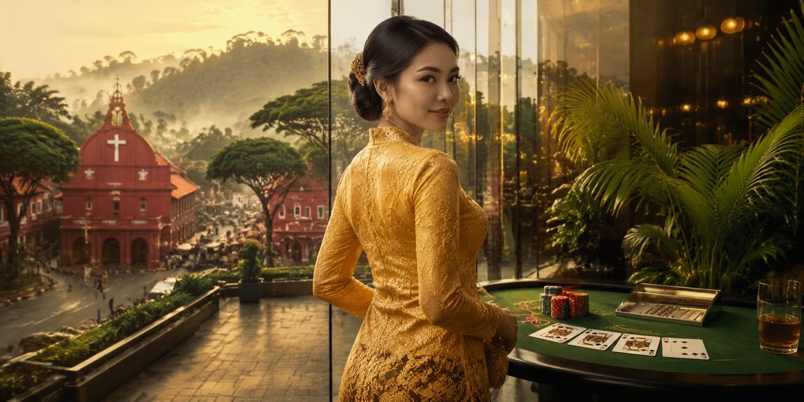 Permainan Teen Patti dalam suasana kasino budaya Malaysia di 444cuci