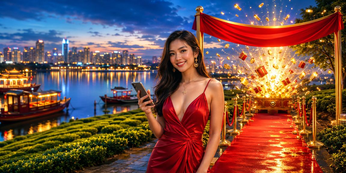 Pemain Malaysia mengakses meja Baccarat live 444cuci melalui telefon pintar